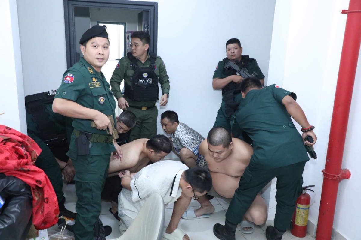 今年之最！木牌A7园区被端！超2000人被捕，其中近1800名中国人！